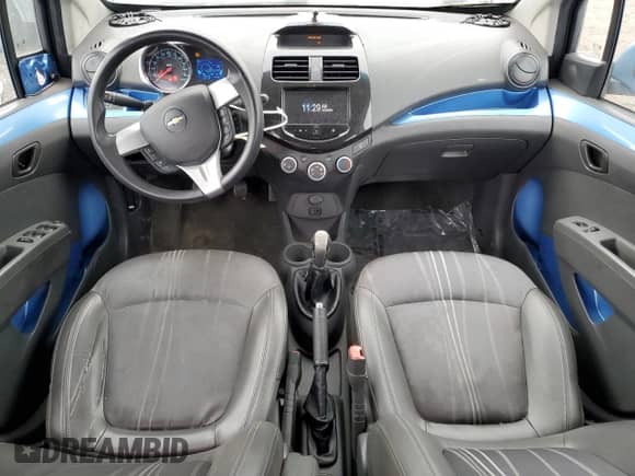 2013 Chevrolet Spark LT с VIN KL8CC6S96DC516945, выставлен на аукционе Copart как лот 83614024 с пробегом 90 090 миль миль и Списание • Salvage title. История ставок и продаж доступна на DreamBid. Изображение 8.