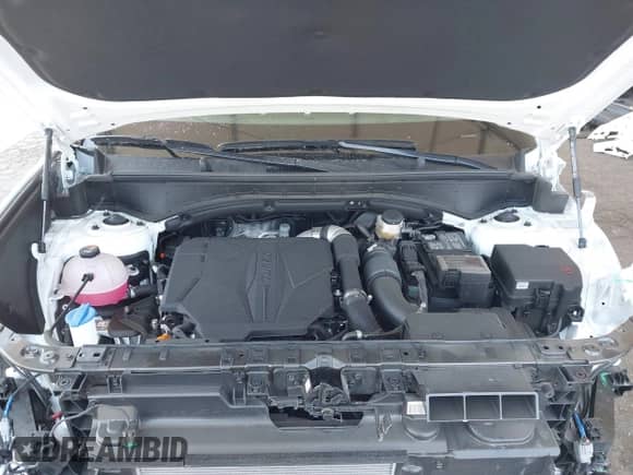 2025 Hyundai Santa Fe SEL with VIN 5NMP24GL0SH076658, listed as a IAAI auction lot 42651474 with 5,183 mi miles and . Bid and sale history available at DreamBid. Image 10.