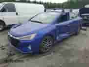 2020 Hyundai Elantra Sport with VIN KMHD04LB0LU061685, listed as a Copart auction lot 65197615 with 99,015 mi miles and Salvage title. Bid and sale history available at DreamBid. Image 1.