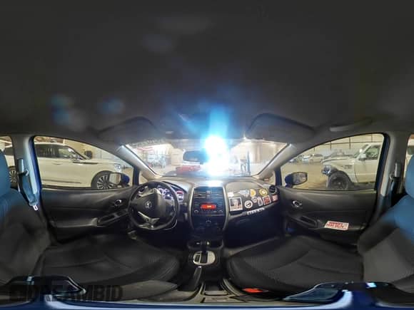 2015 Nissan Note SR z VIN 3N1CE2CP8FL380321, wystawiony jako Copart lot #62827465 z przebiegiem 204 976 mil mil oraz Czysty tytuł • Clean title. Historia ofert i sprzedaży dostępna na DreamBid. Obrazek 14.