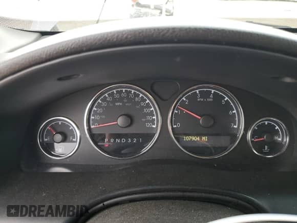 2008 Chevrolet Uplander LS с VIN 1GNDU23W58D207125, выставлен на аукционе Copart как лот 52965595 с пробегом 107 904 миль миль и Списание • Salvage title. История ставок и продаж доступна на DreamBid. Изображение 9.