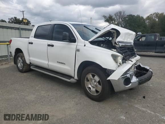 2007 Toyota Tundra SR5 z VIN 5TBET541X7S455595, wystawiony jako Copart lot #81287554 z przebiegiem 158 447 mil mil oraz Szkoda całkowita • Salvage title. Historia ofert i sprzedaży dostępna na DreamBid. Obrazek 4.
