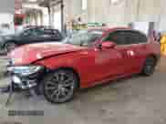 2020 BMW 3 Series 330i xDrive with VIN WBA5R7C01LFH72430, listed as a Copart auction lot 64145455 with 72,126 mi miles and Salvage title. Bid and sale history available at DreamBid. Image 1.