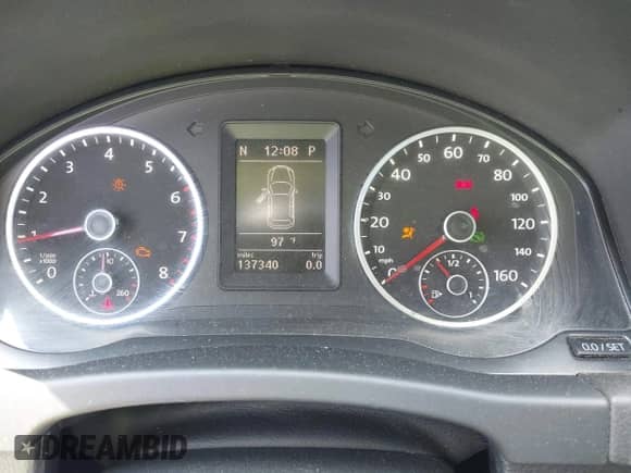 2011 Volkswagen Tiguan SE with VIN WVGAV7AX7BW568624, listed as a IAAI auction lot 42691978 with 137,340 mi miles and . Bid and sale history available at DreamBid. Image 7.