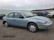 2002 Saturn SL with VIN 1G8ZH528X2Z169290, listed as a Copart auction lot 68372645 with 72,983 mi miles and Salvage title. Bid and sale history available at DreamBid. Image 4.