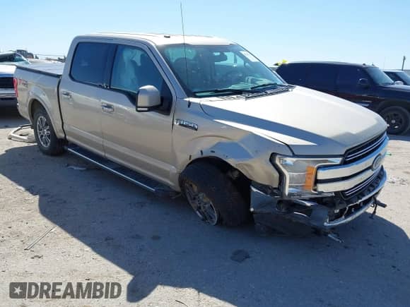 2018 Ford F-150 XL z VIN 1FTEW1EP5JKC51067, wystawiony jako IAAI lot #41769747 z przebiegiem Nie podano mil oraz . Historia ofert i sprzedaży dostępna na DreamBid. Obrazek 1.