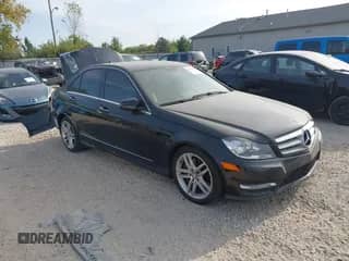 2013 Mercedes-Benz C 300 Sport with VIN WDDGF8AB6DR264682, listed as a IAAI auction lot 43235872 with 117,941 mi miles and . Bid and sale history available at DreamBid. Image 1.