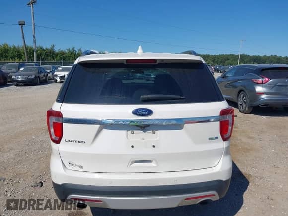 2017 Ford Explorer Limited z VIN 1FM5K8FH1HGA06917, wystawiony jako IAAI lot #43126985 z przebiegiem 110 203 mil mil oraz . Historia ofert i sprzedaży dostępna na DreamBid. Obrazek 16.