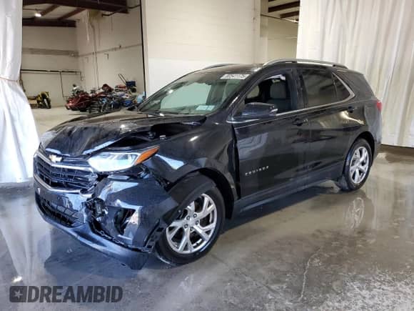 2018 Chevrolet Equinox LT с VIN 2GNAXTEX4J6166612, выставлен на аукционе Copart как лот 80541175 с пробегом 70 392 миль миль и Списание • Salvage title. История ставок и продаж доступна на DreamBid. Изображение 1.
