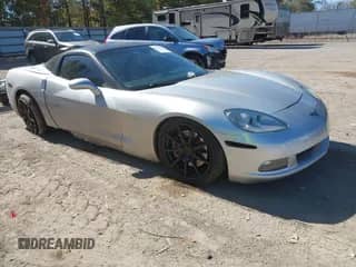 2007 Chevrolet Corvette with VIN 1G1YY25U675110091, listed as a IAAI auction lot 43511572 with 94,941 mi miles and . Bid and sale history available at DreamBid. Image 1.