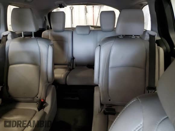 2019 Honda Odyssey EX-L with VIN 5FNRL6H70KB046127, listed as a Copart auction lot 81918545 with 116,480 mi miles and Non repairable. Bid and sale history available at DreamBid. Image 10.