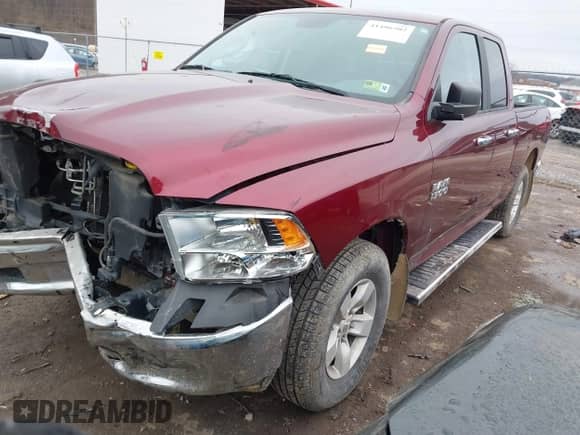 2018 Ram 1500 Big Horn z VIN 1C6RR7GG7JS319692, wystawiony jako IAAI lot #41486502 z przebiegiem 98 635 mil mil oraz . Historia ofert i sprzedaży dostępna na DreamBid. Obrazek 23.