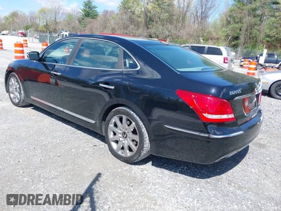 2011 Hyundai Equus Signature с VIN KMHGH4JF5BU041717, выставлен на аукционе IAAI как лот 41989423 с пробегом 175 113 миль миль и . История ставок и продаж доступна на DreamBid. Изображение 3.