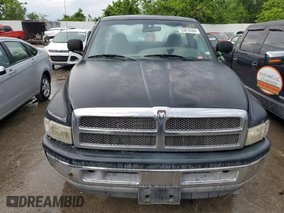 1999 Dodge 1500 with VIN 1B7HC16Y5XS322256, listed as a Copart auction lot 53810594 with 148,172 mi miles and Salvage title. Bid and sale history available at DreamBid. Image 5.