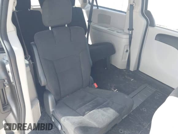 2014 Dodge Grand Caravan SE with VIN 2C4RDGBG1ER222834, listed as a IAAI auction lot 43446390 with 61,337 mi miles and . Bid and sale history available at DreamBid. Image 8.