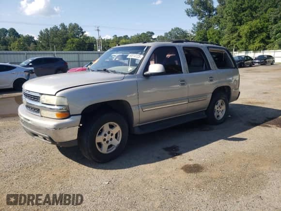 2004 Chevrolet Tahoe LS with VIN 1GNEC13Z34R316224, listed as a Copart auction lot 68514125 with Not provided miles and Salvage title. Bid and sale history available at DreamBid. Image 1.