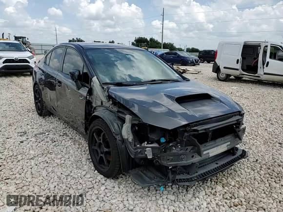 2016 Subaru WRX Premium with VIN JF1VA1E68G8823265, listed as a Copart auction lot 64818205 with 55,028 mi miles and Salvage title. Bid and sale history available at DreamBid. Image 14.