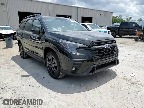 2025 Subaru Ascent Onyx Edition Touring with VIN 4S4WMAWD3S3400632, listed as a Copart auction lot 59804745 with 4,448 mi miles and Salvage title. Bid and sale history available at DreamBid. Image 15.