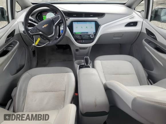 2019 Chevrolet Bolt EV Premier с VIN 1G1FZ6S08K4147543, выставлен на аукционе Copart как лот 81932805 с пробегом 28 579 миль миль и Списание • Salvage title. История ставок и продаж доступна на DreamBid. Изображение 8.