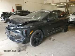 2024 Chevrolet Equinox EV RS с VIN 3GN7DNRP5RS202166, выставлен на аукционе Copart как лот 65373145 с пробегом 9 643 миль миль и Списание • Salvage title. История ставок и продаж доступна на DreamBid. Изображение 1.