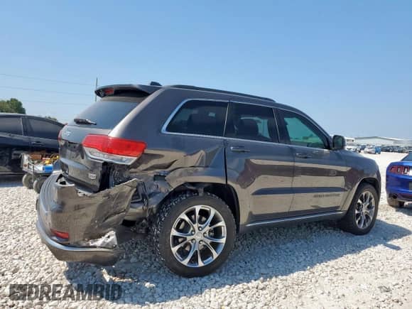 2019 Jeep Grand Cherokee Summit с VIN 1C4RJFJG7KC541308, выставлен на аукционе Copart как лот 68549245 с пробегом 101 956 миль миль и Чистый • Clean title. История ставок и продаж доступна на DreamBid. Изображение 3.