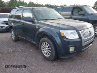 2009 Mercury Mariner Premier with VIN 4M2CU87739KJ09566, listed as a IAAI auction lot 42391951 with 380,433 mi miles and . Bid and sale history available at DreamBid. Image 1.