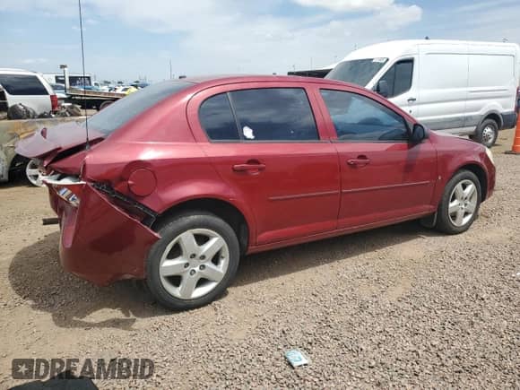2007 Chevrolet Cobalt LT z VIN 1G1AL55F877139826, wystawiony jako Copart lot #66013405 z przebiegiem 145 282 mil mil oraz Nie do naprawy • Non repairable. Historia ofert i sprzedaży dostępna na DreamBid. Obrazek 3.