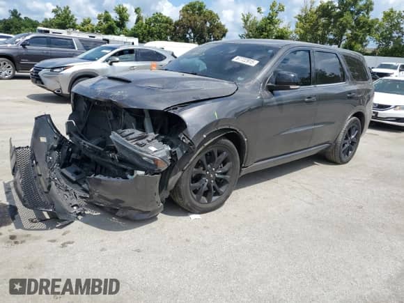 2019 Dodge Durango R/T с VIN 1C4SDJCT5KC633832, выставлен на аукционе Copart как лот 67722915 с пробегом 106 802 миль миль и Чистый • Clean title. История ставок и продаж доступна на DreamBid. Изображение 1.