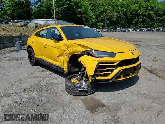 2019 Lamborghini Urus с VIN ZPBUA1ZL0KLA01046, выставлен на аукционе Copart как лот 56668015 с пробегом Не указан миль и Списание • Salvage title. История ставок и продаж доступна на DreamBid. Изображение 14.