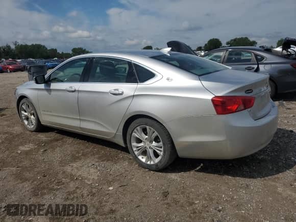 2015 Chevrolet Impala LT z VIN 2G1125S3XF9118762, wystawiony jako Copart lot #68513115 z przebiegiem 165 921 mil mil oraz Szkoda całkowita • Salvage title. Historia ofert i sprzedaży dostępna na DreamBid. Obrazek 2.