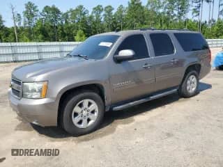 2014 Chevrolet Suburban LS с VIN 1GNSCHE05ER240761, выставлен на аукционе Copart как лот 61916395 с пробегом 234 738 миль миль и Списание • Salvage title. История ставок и продаж доступна на DreamBid. Изображение 1.