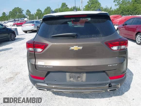 2021 Chevrolet TrailBlazer ACTIV with VIN KL79MVSL4MB165928, listed as a IAAI auction lot 42817110 with 124,707 mi miles and . Bid and sale history available at DreamBid. Image 16.