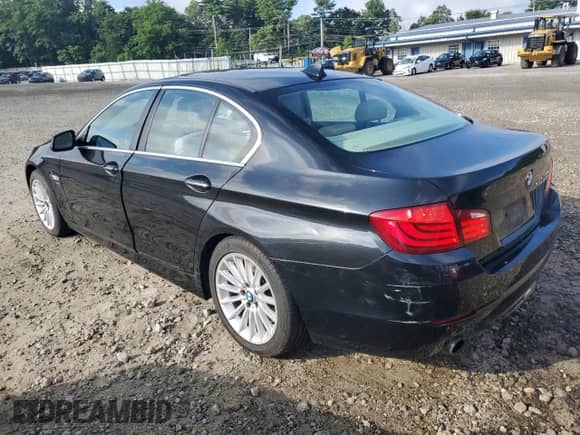 2011 BMW 5 Series 535i xDrive with VIN WBAFU7C50BC878668, listed as a Copart auction lot 65682165 with 188,640 mi miles and Clean title. Bid and sale history available at DreamBid. Image 2.