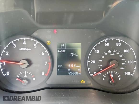 2021 Hyundai Accent SE z VIN 3KPC24A6XME133718, wystawiony jako Copart lot #84025465 z przebiegiem 125 820 mil mil oraz Szkoda całkowita • Salvage title. Historia ofert i sprzedaży dostępna na DreamBid. Obrazek 9.