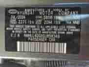 2025 Hyundai Elantra SE with VIN KMHLL4DG9SU858349, listed as a Copart auction lot 86859725 with 11,999 mi miles and Salvage title. Bid and sale history available at DreamBid. Image 12.