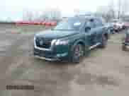 2024 Nissan Pathfinder Platinum с VIN 5N1DR3DJ7RC299781, выставлен на аукционе IAAI как лот 41951795 с пробегом 6 483 миль миль и . История ставок и продаж доступна на DreamBid. Изображение 2.