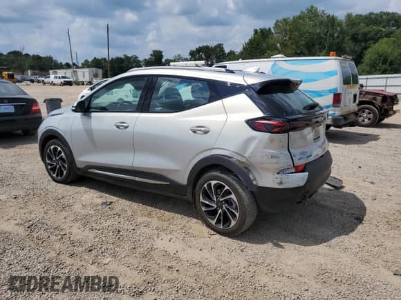 2023 Chevrolet Bolt EUV Premier с VIN 1G1FZ6S01P4191181, выставлен на аукционе Copart как лот 70897245 с пробегом 25 564 миль миль и Списание • Salvage title. История ставок и продаж доступна на DreamBid. Изображение 2.