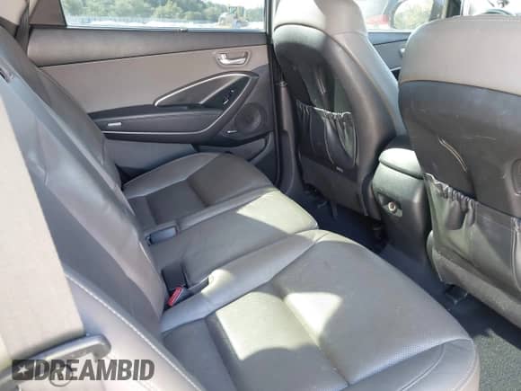 2015 Hyundai Santa Fe Limited with VIN KM8SR4HF7FU128828, listed as a IAAI auction lot 43440487 with 165,260 mi miles and . Bid and sale history available at DreamBid. Image 8.