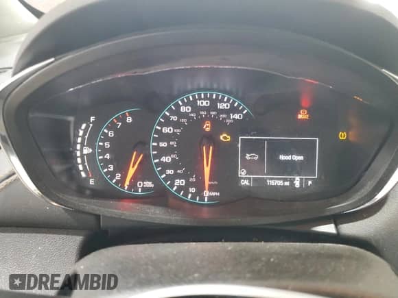 2017 Chevrolet Trax LS with VIN 3GNCJNSB6HL273391, listed as a Copart auction lot 65790125 with 115,705 mi miles and Salvage title. Bid and sale history available at DreamBid. Image 9.