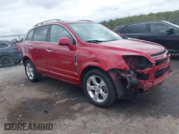 2014 Chevrolet Captiva Sport LTZ с VIN 3GNAL4EK3ES657587, выставлен на аукционе IAAI как лот 43331028 с пробегом 164 351 миль миль и . История ставок и продаж доступна на DreamBid. Изображение 1.