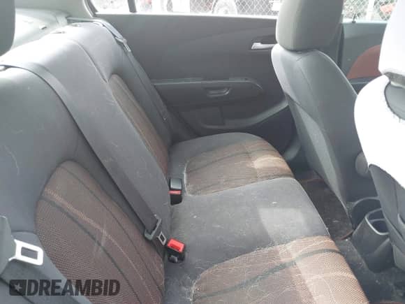 2013 Chevrolet Sonic LT with VIN 1G1JC5SB9D4129952, listed as a IAAI auction lot 42394714 with 194,120 mi miles and . Bid and sale history available at DreamBid. Image 8.