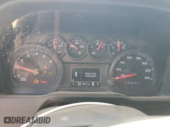 2023 Chevrolet Silverado 2500HD Work Truck z VIN 1GC1YLE7XPF192717, wystawiony jako Copart lot #55618915 z przebiegiem 75 544 mil mil oraz Czysty tytuł • Clean title. Historia ofert i sprzedaży dostępna na DreamBid. Obrazek 9.