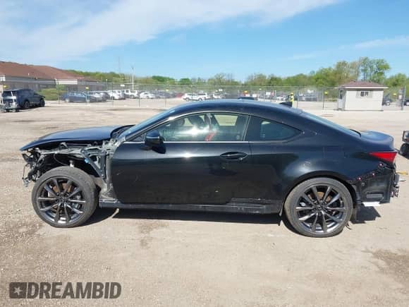 2021 Lexus RC 350 F Sport z VIN JTHGZ5DCXM5010807, wystawiony jako IAAI lot #42104271 z przebiegiem 46 540 mil mil oraz . Historia ofert i sprzedaży dostępna na DreamBid. Obrazek 15.