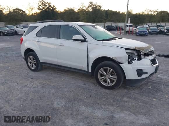 2015 Chevrolet Equinox LT z VIN 2GNALBEK6F6273727, wystawiony jako IAAI lot #43490468 z przebiegiem 212 911 mil mil oraz . Historia ofert i sprzedaży dostępna na DreamBid. Obrazek 1.