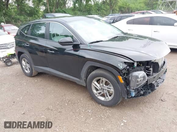 2025 Hyundai Tucson with VIN 3KMJA3DE5SE008644, listed as a IAAI auction lot 42446485 with 12,427 mi miles and . Bid and sale history available at DreamBid. Image 1.