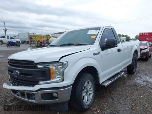 2019 Ford F-150 XL с VIN 1FTMF1C52KKD08601, выставлен на аукционе IAAI как лот 42256484 с пробегом 83 417 миль миль и . История ставок и продаж доступна на DreamBid. Изображение 2.