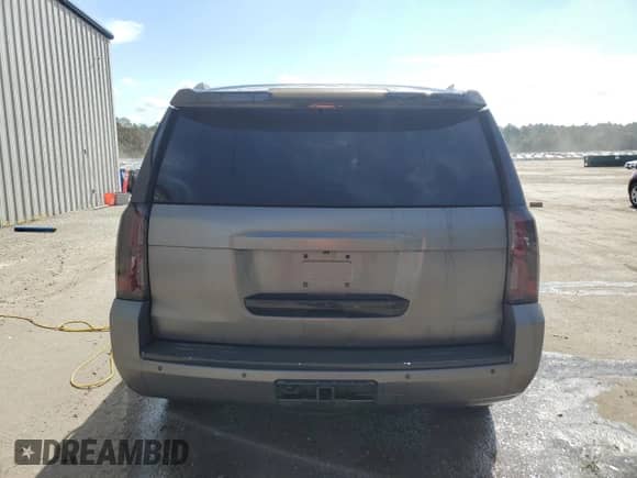 2015 Chevrolet Tahoe LTZ с VIN 1GNSKCKC3FR180839, выставлен на аукционе Copart как лот 84418555 с пробегом Не указан миль и На запчасти • Non repairable. История ставок и продаж доступна на DreamBid. Изображение 6.