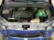 2012 Chevrolet Sonic LS with VIN 1G1JB6SH1C4191521, listed as a Copart auction lot 71214214 with 83,910 mi miles and Salvage title. Bid and sale history available at DreamBid. Image 11.