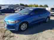 2017 Hyundai Elantra SE with VIN 5NPD74LF1HH066527, listed as a Copart auction lot 85556585 with 126,468 mi miles and Salvage title. Bid and sale history available at DreamBid. Image 1.