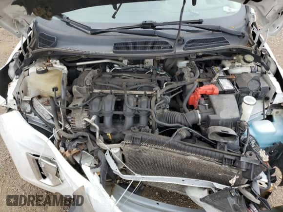 2012 Ford Fiesta SEL with VIN 3FADP4CJ8CM181297, listed as a Copart auction lot 65320455 with 194,665 mi miles and Salvage title. Bid and sale history available at DreamBid. Image 11.